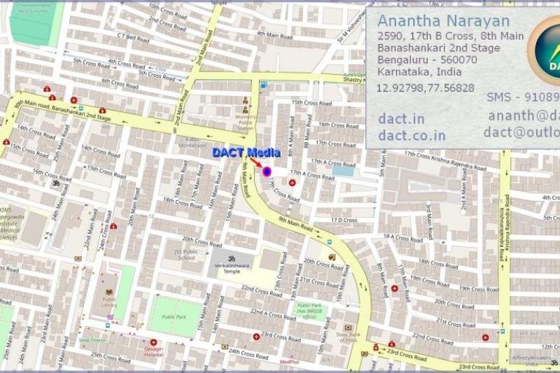 Ananth Map